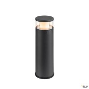 M-POL S Polehead, Leuchtenkopf, anthrazit, 11W, 470/510lm, 2700/3000K, CRI90