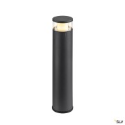 M-POL S Polehead, Leuchtenkopf, anthrazit, 11W, 470/510lm, 2700/3000K, CRI90