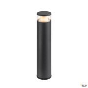 M-POL S Polehead, Leuchtenkopf, anthrazit, 11W, 470/510lm, 2700/3000K, CRI90