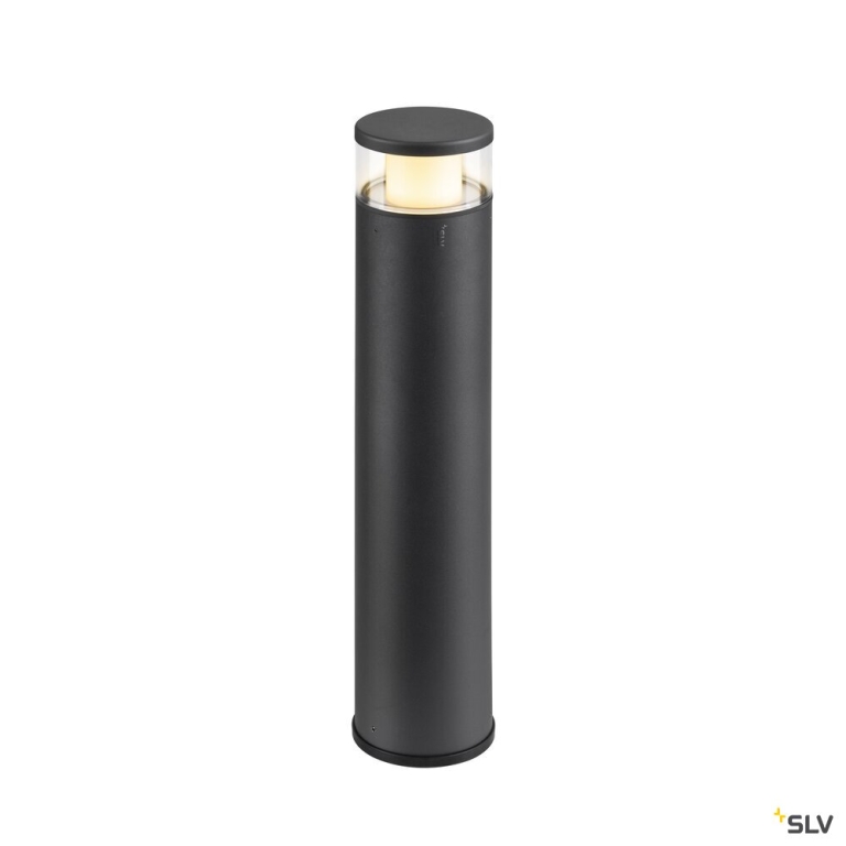 SLV M-POL S Polehead, Leuchtenkopf, anthrazit, 19W, 890/950lm, 2700/3000K, CRI90, DALI