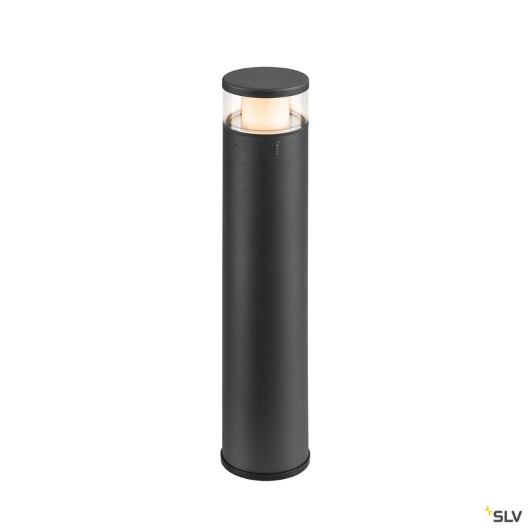 SLV M-POL S Polehead, Leuchtenkopf, anthrazit, 19W, 890/950lm, 2700/3000K, CRI90, DALI