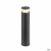 M-POL S Polehead, Leuchtenkopf, anthrazit, 19W, 890/950lm, 2700/3000K, CRI90, DALI