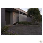 MANA OUT WL Outdoor Wandleuchte aus Aluminium & Beton IP65 230V
