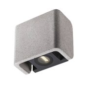MANA OUT WL Outdoor Wandleuchte aus Aluminium & Beton IP65 230V