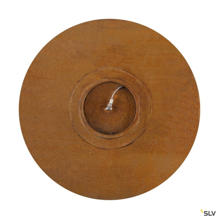 SLV MANA RUSTY, Leuchtenschirm rund rost