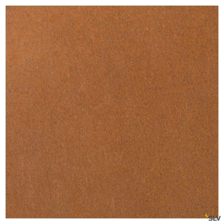 SLV MANA RUSTY, Leuchtenschirm rund rost