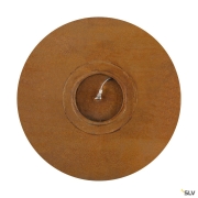 MANA RUSTY, Leuchtenschirm rund rost