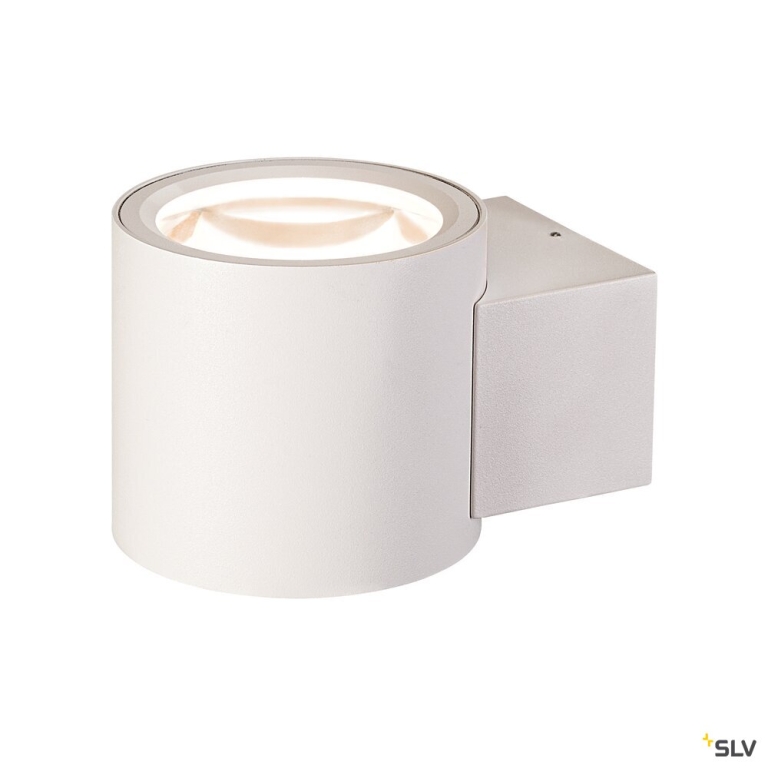SLV OCULUS WL PHASE, Wandaufbauleuchte weiß 8,5W 570lm 2000-3000K CRI90 100° Dimmbar