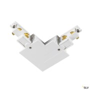 S-TRACK Einbau L-Verbinder Erde innen weiß