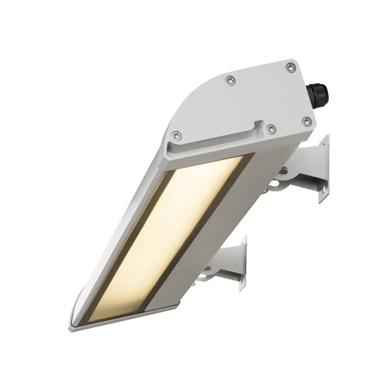 SLV VANO WING SP DALI Wandaufbauleuchte 63cm grau 25W 1400lm 3000K CRI80 120° DALI