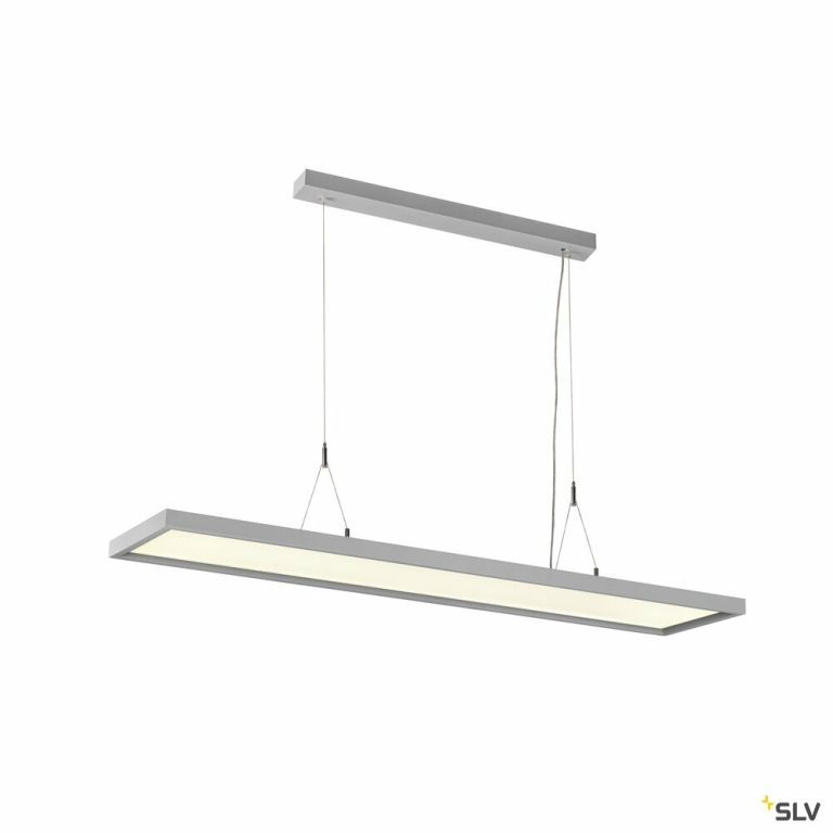 SLV WORKLIGHT, Pendelleuchte silber 57W 4000K 80°