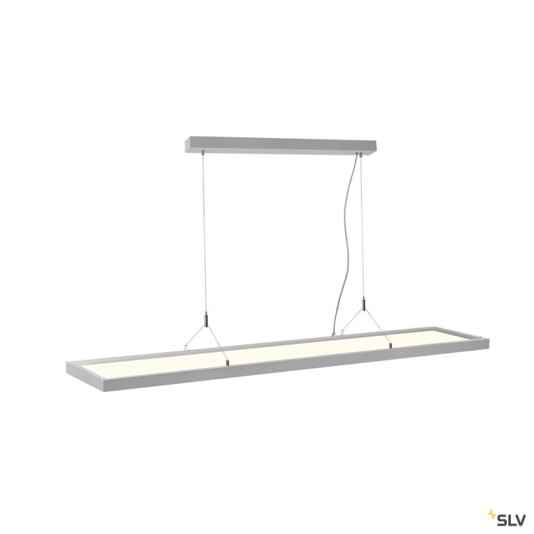 SLV WORKLIGHT, Pendelleuchte silber 57W 4000K 80°