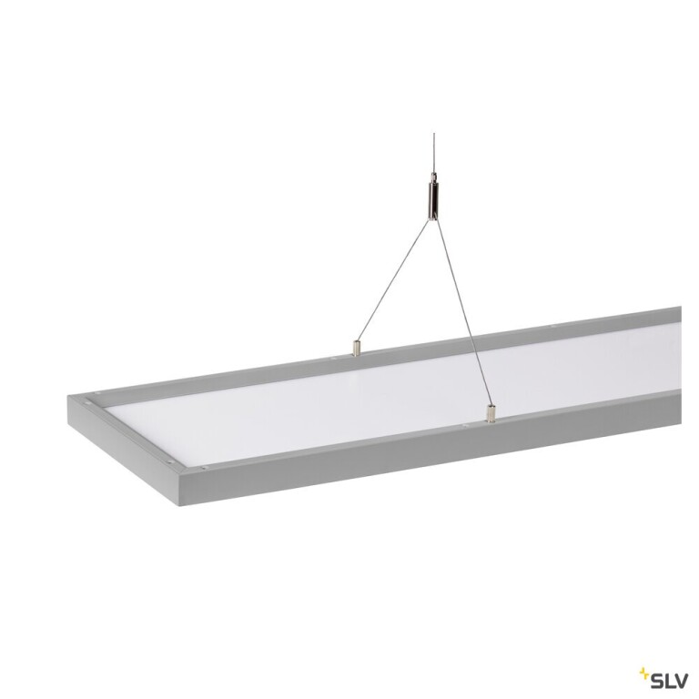 SLV WORKLIGHT, Pendelleuchte silber 57W 4000K 80°