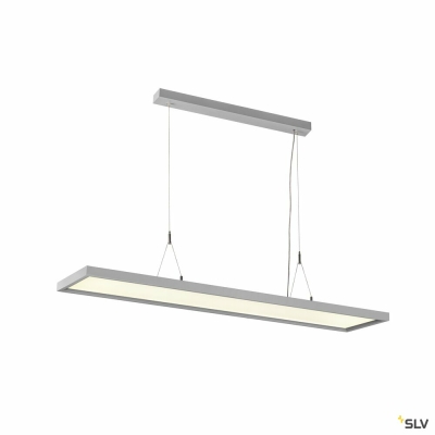 SLV WORKLIGHT, Pendelleuchte silber 57W 4000K 80°