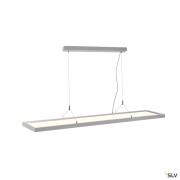 WORKLIGHT, Pendelleuchte silber 57W 4000K 80°