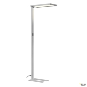 WORKLIGHT, Stehleuchte silber 79W 4000K 80°