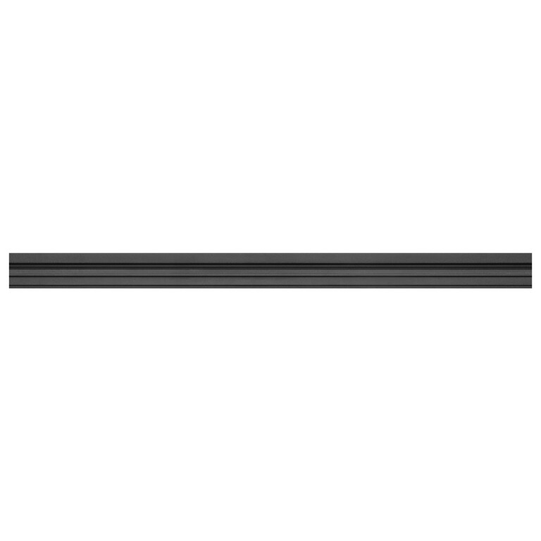 SLV 1m Einbauschiene, 48V TRACK, schwarz, DALI