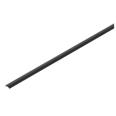 SLV 48V TRACK, Schienenabdeckung, 26mm, für Aufbauschiene tief und Einbauschiene, 2m, schwarz
