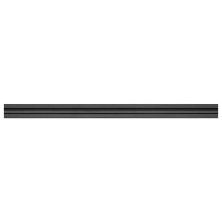 SLV 4m Einbauschiene, 48V TRACK, schwarz, DALI