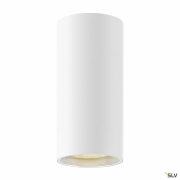 ASTO TUBE, Deckenaufbauleuchte, zylindrisch, max. 1x10W, weiß