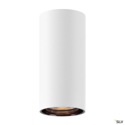ASTO TUBE, Deckenaufbauleuchte, zylindrisch, max. 1x10W, weiß