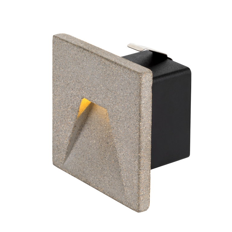 SLV CONCRETO EL, Wandeinbauleuchte grau, 3.2W, 45lm, 3000K