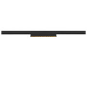 IN-LINE 22 48V TRACK, Darklight Reflector, DALI, Spot, schwarz / schwarz, 7.3W, 580lm, 2700K, CRI90, 35°