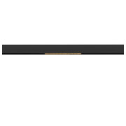 IN-LINE 22 48V TRACK, Darklight Reflector, DALI, Spot, schwarz / schwarz, 7.3W, 580lm, 2700K, CRI90, 35°