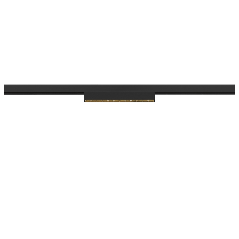 SLV IN-LINE 22 48V TRACK, Darklight Reflector, DALI, Spot, schwarz / schwarz, 7.3W, 610lm, 3000K, CRI90, 35°