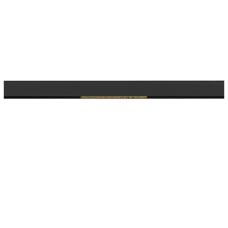 SLV IN-LINE 22 48V TRACK, Darklight Reflector, DALI, Spot, schwarz / schwarz, 7.3W, 610lm, 3000K, CRI90, 35°