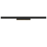 IN-LINE 22 48V TRACK, Darklight Reflector, DALI, Spot, schwarz / schwarz, 7.3W, 610lm, 3000K, CRI90, 35°