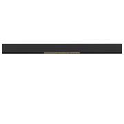 IN-LINE 22 48V TRACK, Darklight Reflector, DALI, Spot, schwarz / schwarz, 7.3W, 610lm, 3000K, CRI90, 35°