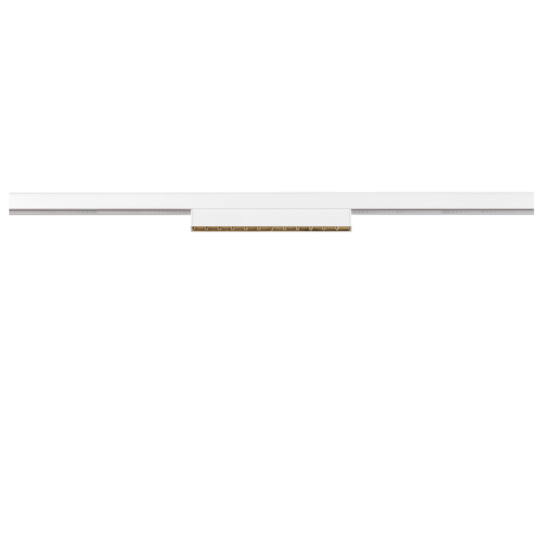 SLV IN-LINE 22 48V TRACK, Darklight Reflector, DALI, Spot, weiß / weiß, 7.3W, 580lm, 2700K, CRI90, 35°