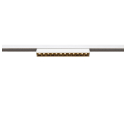 IN-LINE 22 48V TRACK, Darklight Reflector, DALI, Spot, weiß / weiß, 7.3W, 580lm, 2700K, CRI90, 35°