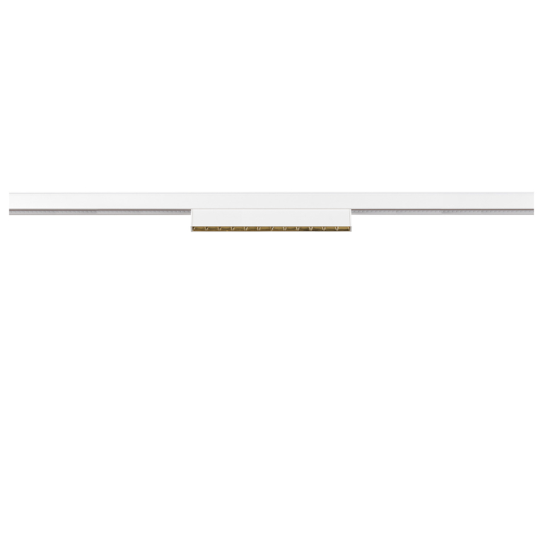 SLV IN-LINE 22 48V TRACK, Darklight Reflector, DALI, Spot, weiß / weiß, 7.3W, 610lm, 3000K, CRI90, 35°