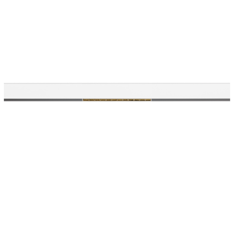 SLV IN-LINE 22 48V TRACK, Darklight Reflector, DALI, Spot, weiß / weiß, 7.3W, 610lm, 3000K, CRI90, 35°