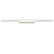 IN-LINE 22 48V TRACK, Darklight Reflector, DALI, Spot, weiß / weiß, 7.3W, 610lm, 3000K, CRI90, 35°