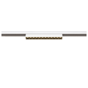 IN-LINE 22 48V TRACK, Darklight Reflector, DALI, Spot, weiß / weiß, 7.3W, 610lm, 3000K, CRI90, 35°