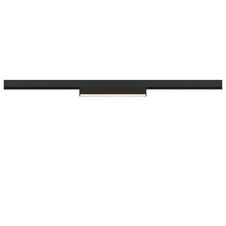 SLV IN-LINE 22 48V TRACK, opal, DALI, Spot, schwarz / schwarz, 7.3W, 540lm, 2700K, CRI90, 95°