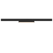 IN-LINE 22 48V TRACK, opal, DALI, Spot, schwarz / schwarz, 7.3W, 540lm, 2700K, CRI90, 95°