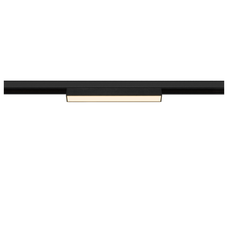 SLV IN-LINE 22 48V TRACK, opal, DALI, Spot, schwarz / schwarz, 7.3W, 570lm, 3000K, CRI90, 95°