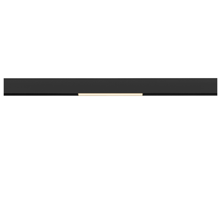 SLV IN-LINE 22 48V TRACK, opal, DALI, Spot, schwarz / schwarz, 7.3W, 570lm, 3000K, CRI90, 95°