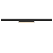 IN-LINE 22 48V TRACK, opal, DALI, Spot, schwarz / schwarz, 7.3W, 570lm, 3000K, CRI90, 95°