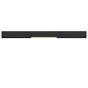 IN-LINE 22 48V TRACK, opal, DALI, Spot, schwarz / schwarz, 7.3W, 570lm, 3000K, CRI90, 95°