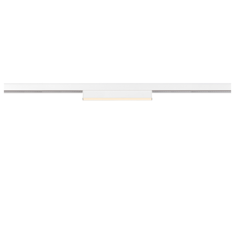 SLV IN-LINE 22 48V TRACK, opal, DALI, Spot, weiß / weiß, 7.3W, 570lm, 3000K, CRI90, 95°
