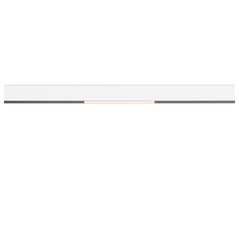 SLV IN-LINE 22 48V TRACK, opal, DALI, Spot, weiß / weiß, 7.3W, 570lm, 3000K, CRI90, 95°