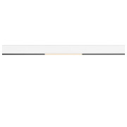 IN-LINE 22 48V TRACK, opal, DALI, Spot, weiß / weiß, 7.3W, 570lm, 3000K, CRI90, 95°