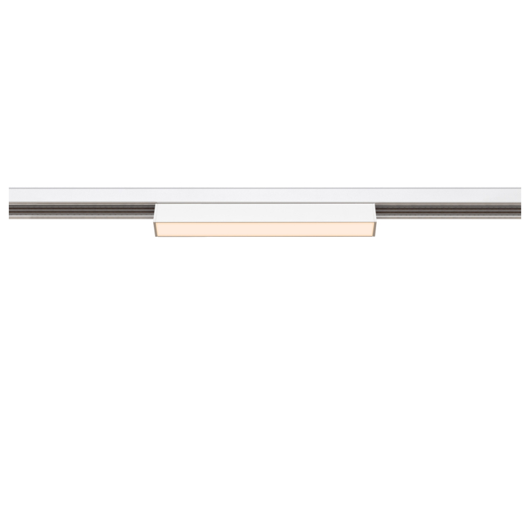 SLV IN-LINE 22 48V TRACK, opal, DALI, Spot, weiß 7.3W, 540lm, 2700K, CRI90, 95°