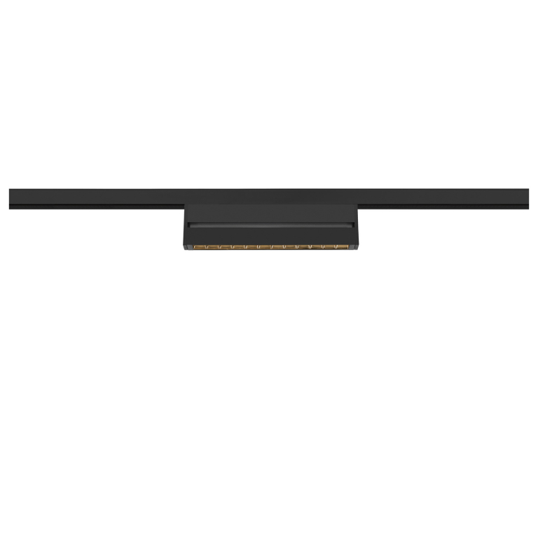 SLV IN-LINE 24 48V TRACK, Move DALI, Darklight Reflector, Spot, schwarz / schwarz, 7.3W, 580lm, 2700K, CRI90, 35°