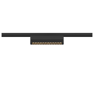 SLV IN-LINE 24 48V TRACK, Move DALI, Darklight Reflector, Spot, schwarz / schwarz, 7.3W, 580lm, 2700K, CRI90, 35°